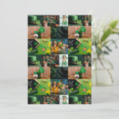 St. Patrick's Day FEESTPARTY Kaart (Staand voorkant)