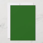 St. Patrick's Day-feestuitnodiging Kaart (Achterkant)