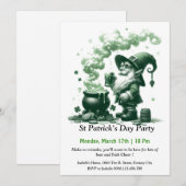 St. Patrick's Day-feestuitnodiging – Veel bier Kaart (Voorkant / Achterkant)
