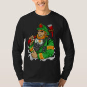 St. Patrick's Day Firefighter T-shirt (Voorkant)