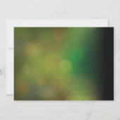 St Patricks day First Birthday green Gold (Achterkant)