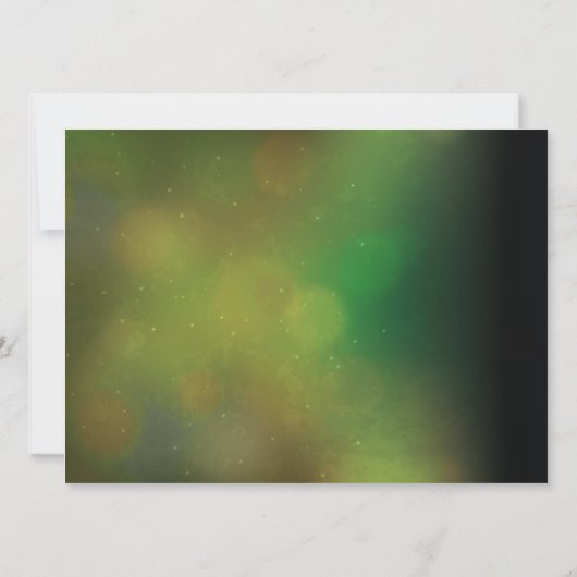 St Patricks day First Birthday green Gold (Achterkant)