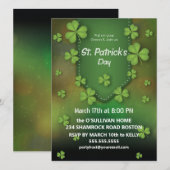 St Patricks day First Birthday green Gold (Voorkant / Achterkant)