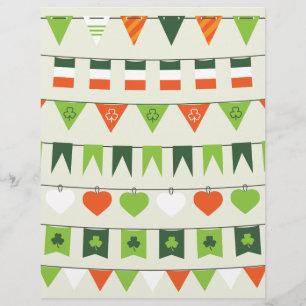 st patricks day flag