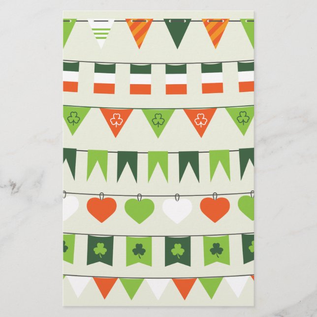 st patricks day flag (Voorkant)