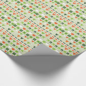 st patricks day flag cadeaupapier (Hoek)