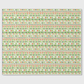 st patricks day flag cadeaupapier (Vlak)