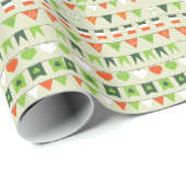 st patricks day flag cadeaupapier (Rol Hoek)