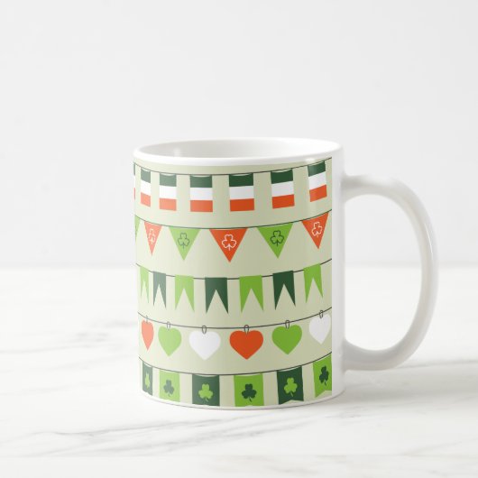 st patricks day flag koffiemok (Rechts)