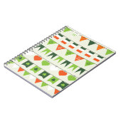st patricks day flag notitieboek (Linkerzijde)