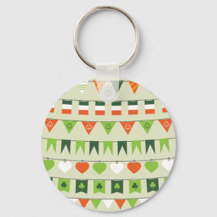 st patricks day flag sleutelhanger