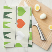 st patricks day flag theedoek (Quarter Fold)