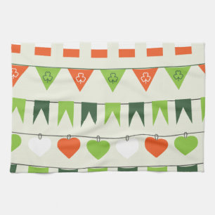 st patricks day flag theedoek