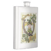 St. Patrick's Day Flask Flacon (Rechts)
