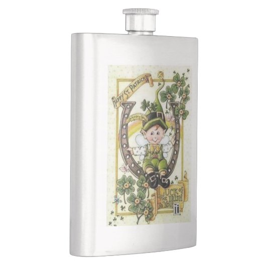 St. Patrick's Day Flask Flacon (Rechts)