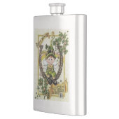 St. Patrick's Day Flask Flacon (Links)