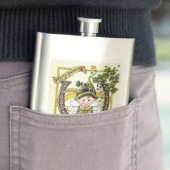St. Patrick's Day Flask Flacon (Voorbeeld)