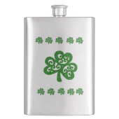 St. Patrick's Day Flask Flacon (Voorkant)