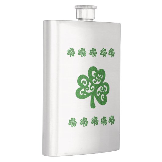 St. Patrick's Day Flask Flacon (Rechts)