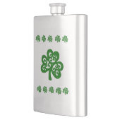 St. Patrick's Day Flask Flacon (Links)