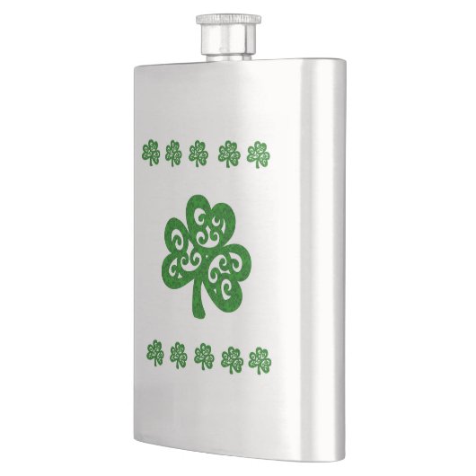 St. Patrick's Day Flask Flacon (Links)