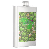 St. Patrick's Day Flask Flacon (Rechts)