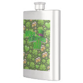 St. Patrick's Day Flask Flacon (Links)