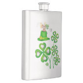 St. Patrick's Day Flask Flacon (Rechts)