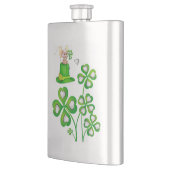 St. Patrick's Day Flask Flacon (Links)