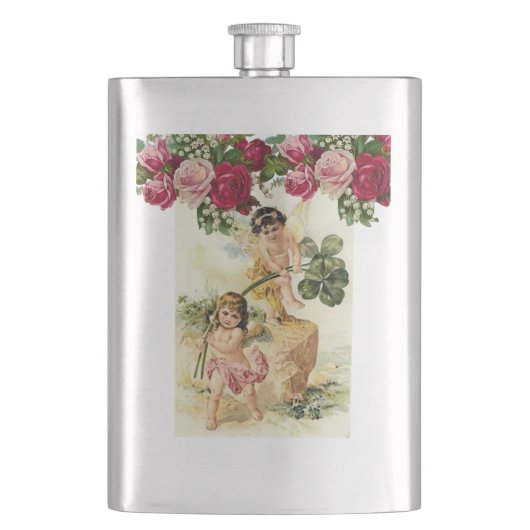 St. Patrick's Day Flask Flacon (Voorkant)