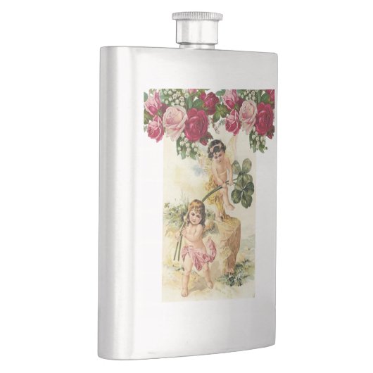 St. Patrick's Day Flask Flacon (Rechts)