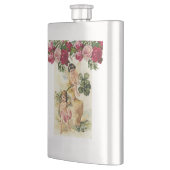 St. Patrick's Day Flask Flacon (Links)