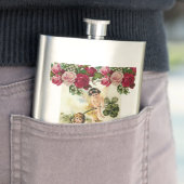 St. Patrick's Day Flask Flacon (Voorbeeld)