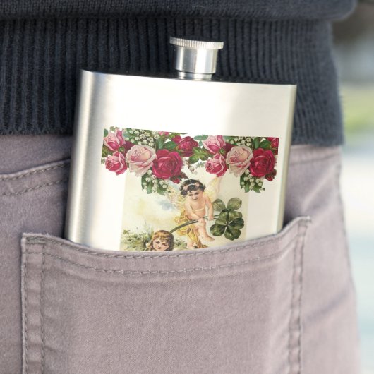 St. Patrick's Day Flask Flacon (Voorbeeld)