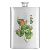 St. Patrick's Day Flask Flacon (Voorkant)