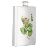 St. Patrick's Day Flask Flacon (Rechts)
