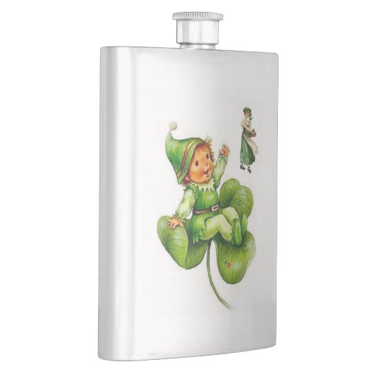 St. Patrick's Day Flask Flacon (Rechts)