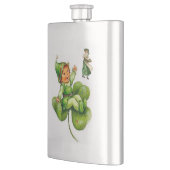 St. Patrick's Day Flask Flacon (Links)