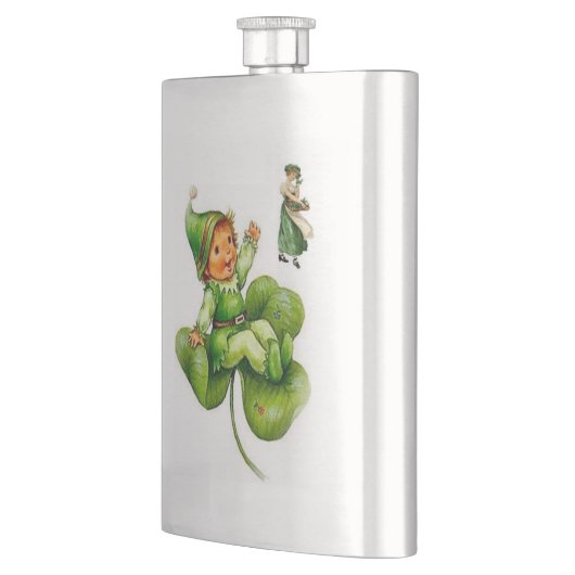 St. Patrick's Day Flask Flacon (Links)