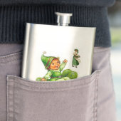St. Patrick's Day Flask Flacon (Voorbeeld)