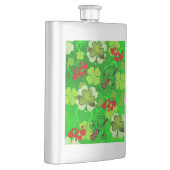 St. Patrick's Day Flask Flacon (Rechts)