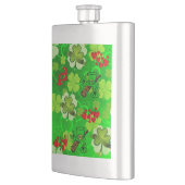 St. Patrick's Day Flask Flacon (Links)