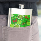 St. Patrick's Day Flask Flacon (Voorbeeld)