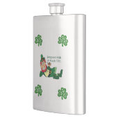 St. Patrick's Day Flask Flacon (Links)