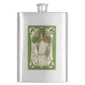 St. Patrick's Day Flask Flacon (Voorkant)