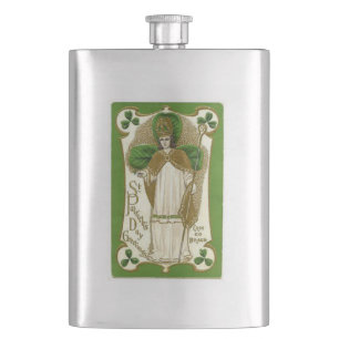 St. Patrick's Day Flask Flacon