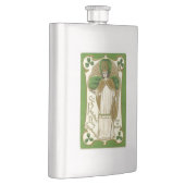 St. Patrick's Day Flask Flacon (Rechts)