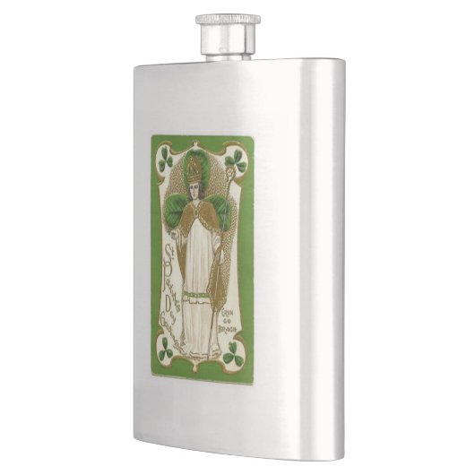 St. Patrick's Day Flask Flacon (Links)