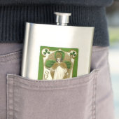 St. Patrick's Day Flask Flacon (Voorbeeld)