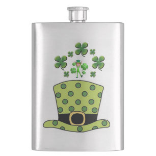 St. Patrick's Day Flask Flacon